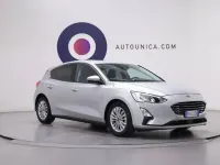 Usata Ford Focus Titanium 120 CV (88 kW) 2018 Grigio Berlina