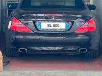 Usata Mercedes SL500 2002 Nero Cabrio