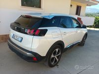 Usata Peugeot 3008 120 CV (88 kW) 2017 Bianco Berlina