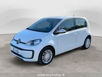 Usata VW up! Move 68 CV (50 kW) 2020 Bianco Utilitaria