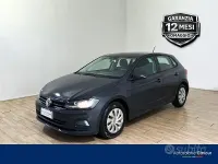 Usata VW Polo Trendline 65 CV (47 kW) 2018 Grigio urano Utilitaria