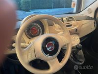 Usata Fiat 500 95 CV (69 kW) 2015 Marrone Berlina