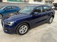 Usata Audi Q3 Advanced 150 CV (110 kW) 2021 Blu SUV