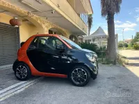 Usata Smart ForTwo Cabrio Prime 71 CV (52 kW) 2016 Nero Cabrio