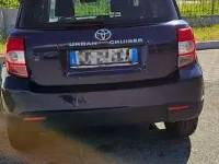 Usata Toyota Urban Cruiser Luxury 90 CV (66 kW) 2010 Bluazzurro Utilitaria