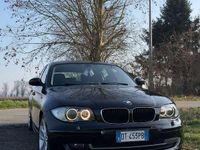 Usata BMW 123 204 CV (150 kW) 2009 Nero Utilitaria