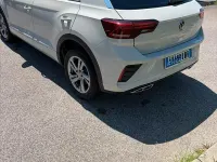 Usata VW T-Roc R 110 CV (80 kW) 2023 Bianco SUV