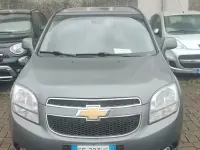 Usata Chevrolet Orlando 163 CV (119 kW) 2011 Grigio Monovolume