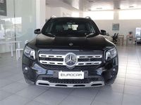Usata Mercedes GLB200 Premium 150 CV (110 kW) 2021 Nero / black SUV