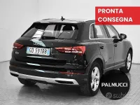 Usata Audi Q3 Advanced 150 CV (110 kW) 2020 Nero SUV