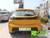 Usata Peugeot 208 Active 75 CV (55 kW) 2022 Giallo Utilitaria