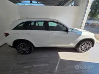 Usata Mercedes GLC250 Premium 204 CV (150 kW) 2019 Bianco SUV