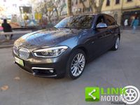 Usata BMW 118 Urban Line 150 CV (110 kW) 2017 Grigio scuro Utilitaria