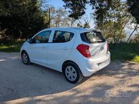 Usata Opel Karl 2016 Bianco Utilitaria