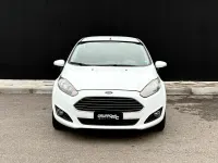 Usata Ford Fiesta Titanium 60 CV (44 kW) 2013 Bianco Berlina