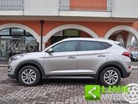 Usata Hyundai Tucson Xpossible 116 CV (85 kW) 2016 Grigio SUV