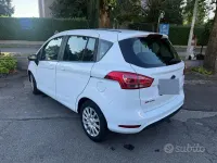 Usata Ford B-MAX Business Edition 75 CV (55 kW) 2017 Bianco Monovolume
