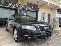 Usado Audi A6 233 CV (171 kW) 2008 Negro Familiar