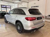 Usata Mercedes GLC250 Premium 204 CV (150 kW) 2019 Argento SUV