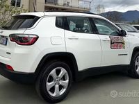 Usata Jeep Compass 140 CV (102 kW) 2020 Bianco SUV
