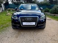 Usata Audi Q5 S-Line 170 CV (125 kW) 2010 Blu SUV