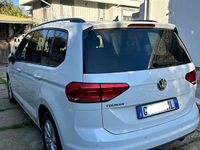 Usata VW Touran 140 CV (102 kW) 2020 Bianco Monovolume