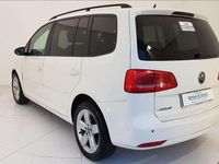 Usata VW Touran Comfortline 105 CV (77 kW) 2012 Bianco Monovolume