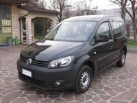 Usata VW Caddy 110 CV (80 kW) 2012 Nero Monovolume