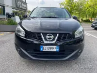 Usata Nissan Qashqai N-TEC 141 CV (103 kW) 2011 Nero SUV