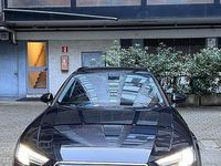Usata Audi A4 Business 190 CV (139 kW) 2018 Nero Station wagon
