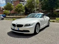 Usata BMW Z4 184 CV (135 kW) 2013 Bianco Cabrio