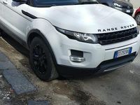 Usata Land Rover Range Rover evoque 2014 Bianco SUV