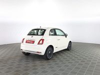 Usata Fiat 500 Lounge 69 CV (50 kW) 2018 Bianco gelato