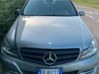 Usata Mercedes C200 136 CV (100 kW) 2011 Grigio Station wagon