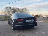 Usata Audi A7 272 CV (200 kW) 2015 Nero Coupé