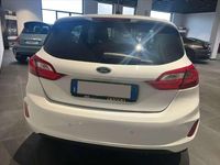Usata Ford Fiesta Business Edition 86 CV (63 kW) 2019 Bianco Utilitaria