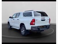 usata Toyota HiLux 2.D-4D 4WD porte Double Cab Executive del 2019 usata a Gualdo Tadino