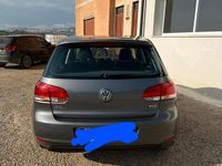 Usata VW Golf VI 102 CV (75 kW) 2010 Grigio Utilitaria