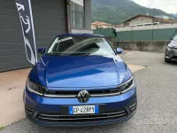 Usata VW Polo Style 95 CV (69 kW) 2023 Blu Utilitaria