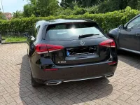 Usata Mercedes A160 109 CV (80 kW) 2019 Nero Utilitaria