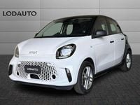Usata Smart ForFour Electric Drive Pulse 41 kW (56 CV) 2021 Bianco Utilitaria
