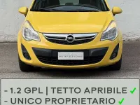 Usata Opel Corsa 86 CV (63 kW) 2011 Giallo Utilitaria