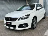 Usata Peugeot 308 Allure 131 CV (96 kW) 2018 Bianco Berlina