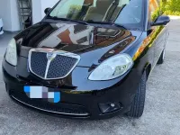 Usata Lancia Ypsilon 80 CV (58 kW) 2008 Nero Utilitaria