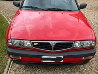 Usata Lancia 2000 186 CV (136 kW) 1994 Rosso Berlina