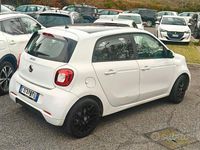 Usata Smart ForFour Superpassion 71 CV (52 kW) 2019 Bianco Utilitaria