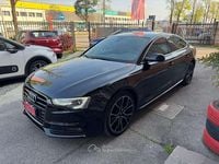 Usata Audi A5 Sportback S-Line 245 CV (180 kW) 2016 Nero Utilitaria