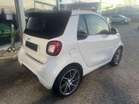 Usata Smart ForTwo Cabrio Brabus 109 CV (80 kW) 2017 Bianco Cabrio