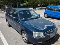Usata Hyundai Accent 82 CV (60 kW) 2003 Berlina