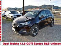 Usata Opel Mokka X Ultimate 110 CV (80 kW) 2017 Marrone SUV